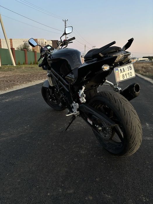 Мотоцикл Hysung comet 650
