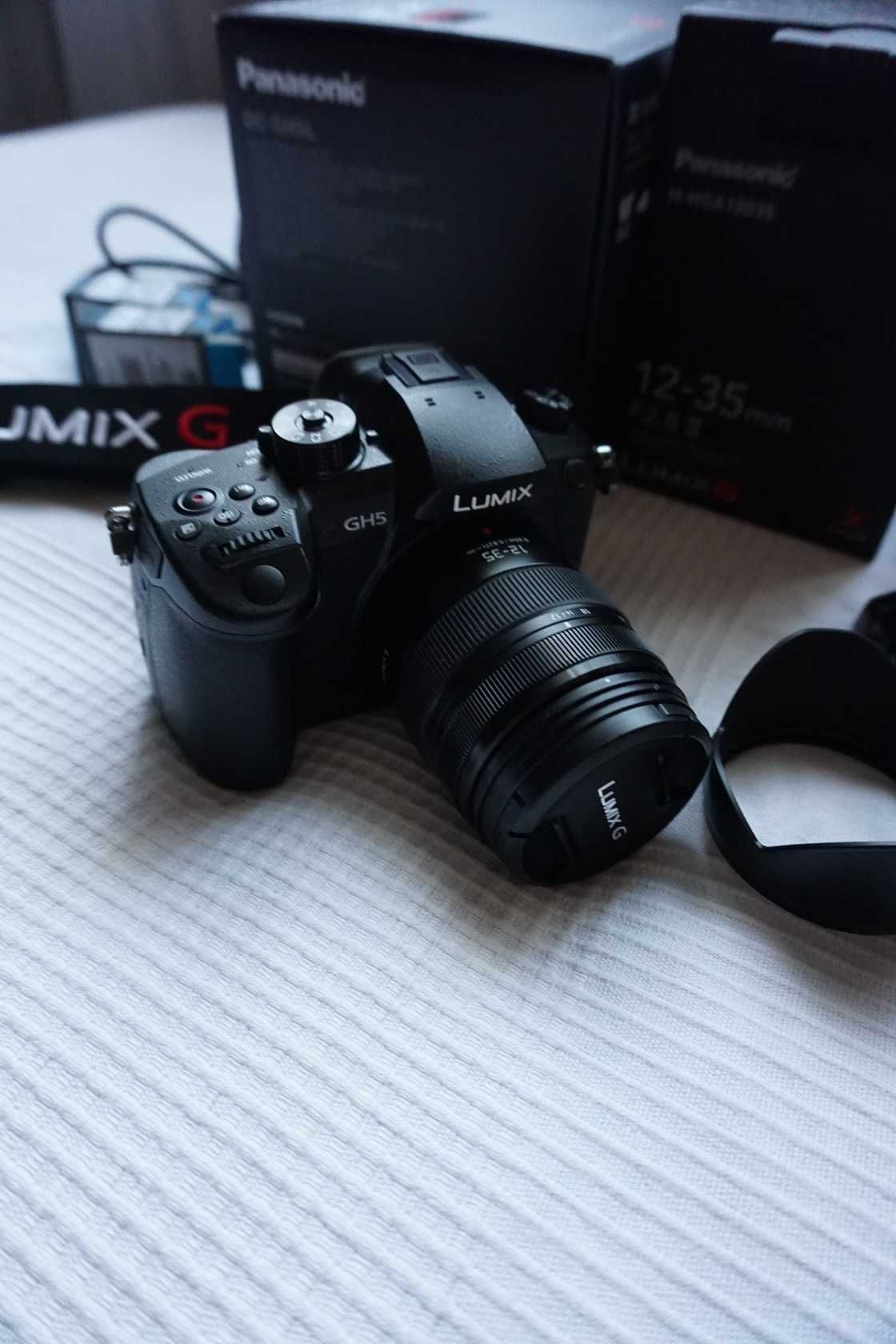 Obiektyw Panasonic LUMIX G X VARIO 1235 mm f/2.8 II Katowice Bogucice • OLX.pl