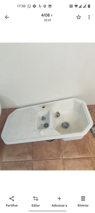 Banca cozinha branca
