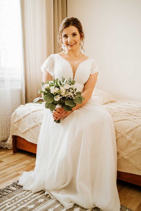 Klasyczna suknia ślubna