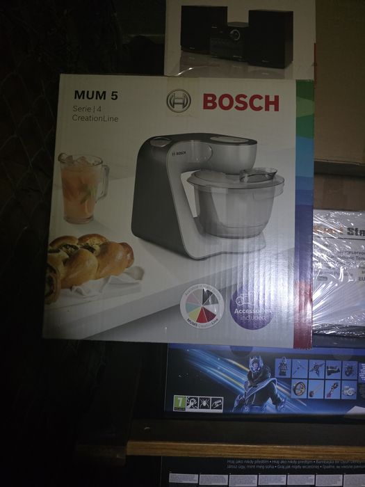 Robot kuchenny Bosch MUM5 Serie 4 (1000W) – Stan jak nowy + Oryginalne pudełko!