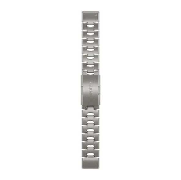 Титанові браслети Garmin QuickFit 26 mm і QuickFit 22 mm