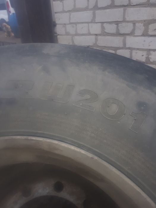 Колесо в сборе на большегруз