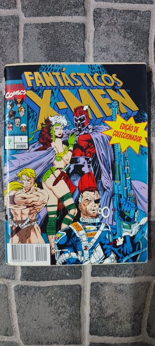 Fantásticos X-Men Nº 1 – Edição de Colecionador Editora Abril (Vintage)