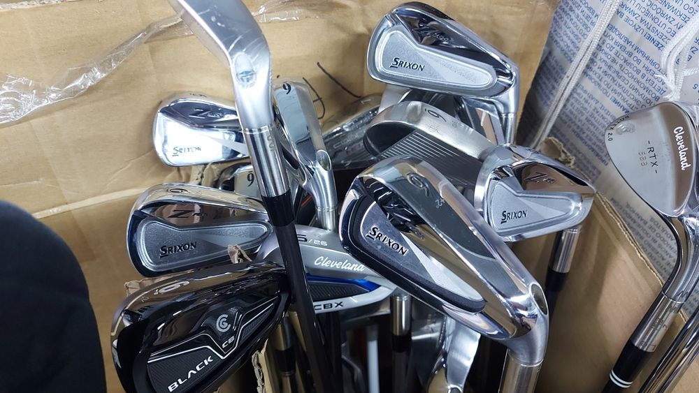 Irony 6,7 nowe markowe -70%! Kije golfowe