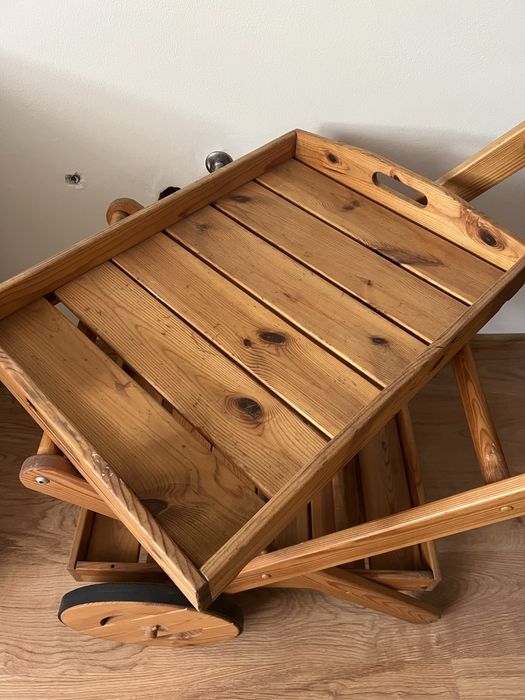 Barek wozek na kolkach ikea