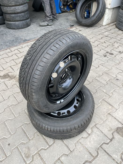Koła Dunlop SP Sport 01 185/60R15 | Volkswagen | 2 szt |