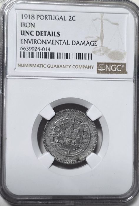 2 centavos 1918 ferro