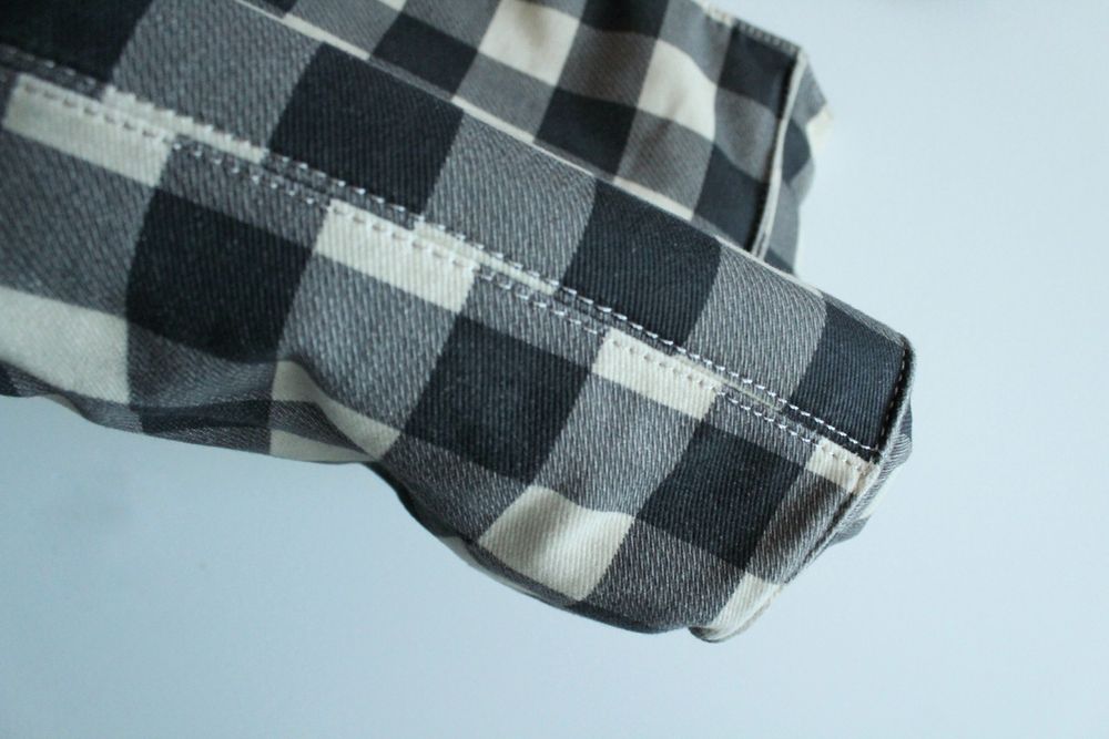 Torba shopper bag w kratę Zara