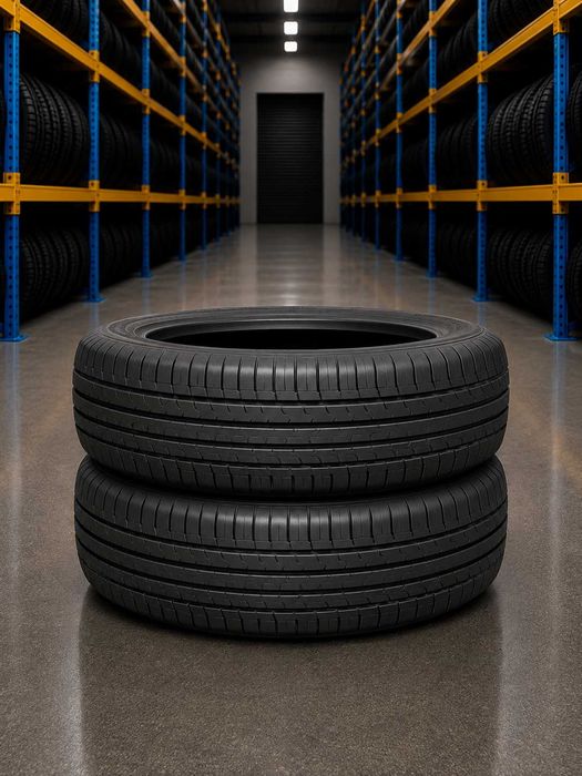 Резина 2 шт. б/у Continental ContiPremiumContact 5 225 60 r17 99V 3.8mm колеса шина літні вживане