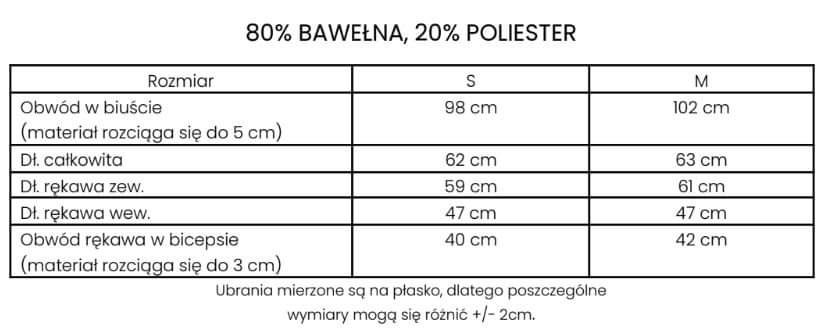 Bluza Olavoga Urban S M szara lososiowa