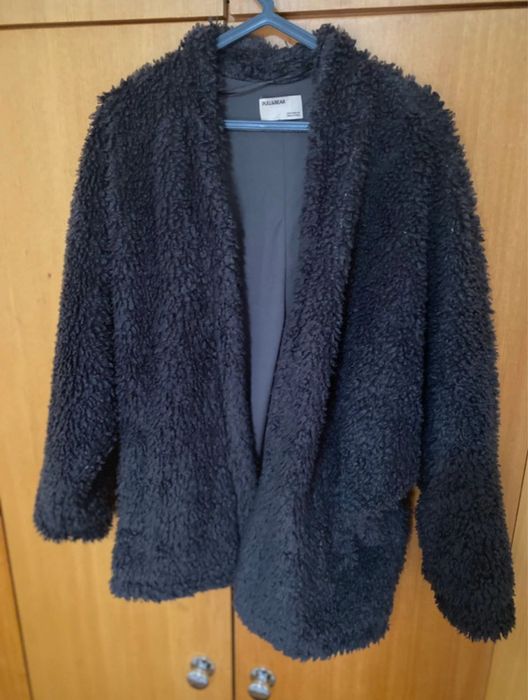 Casaco inverno pelo Pull and Bear