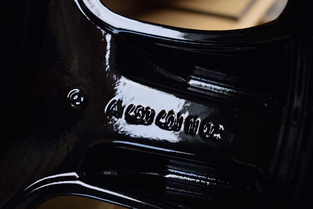 Mercedes G klasa w 463 460 czarne felgi 18 cali nie amg oryginał