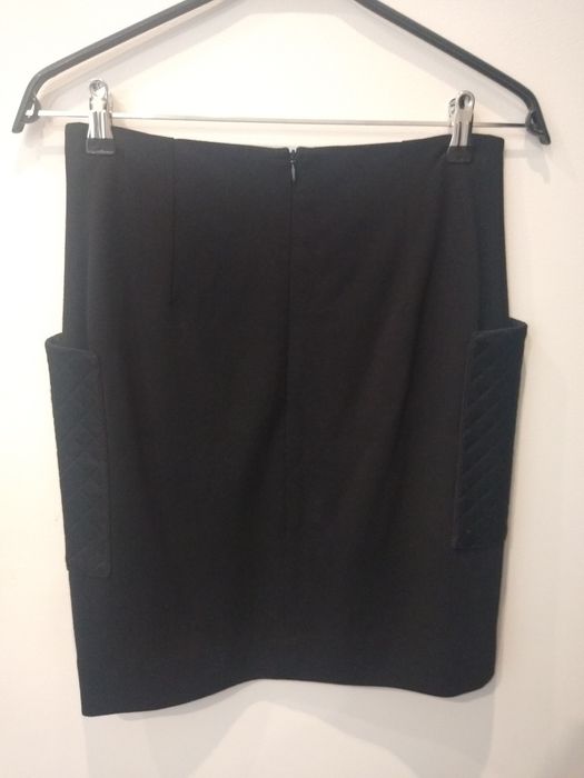 Czarna minispódniczka Solar 34