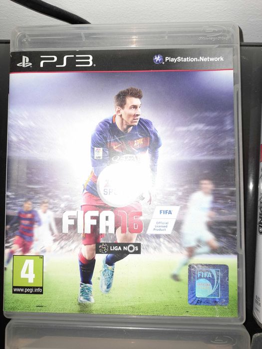 5 jogos para a PS3.