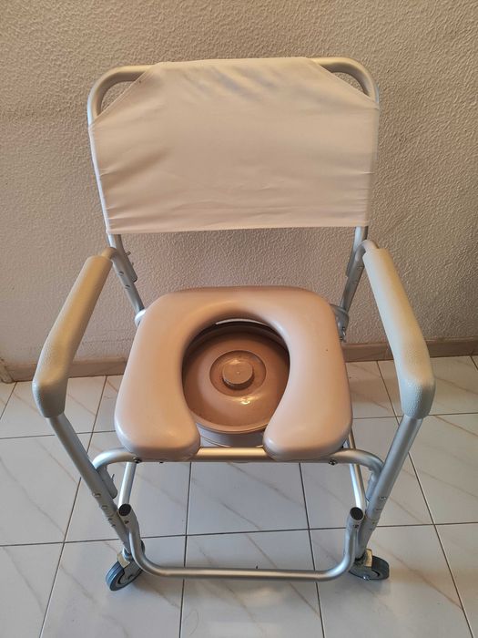 Cadeira sanitaria