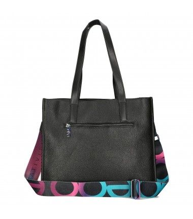 Torebka EGO duża czarna  CREATIVITI