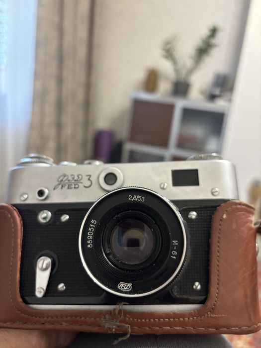 Фотоаппарат Фед 3