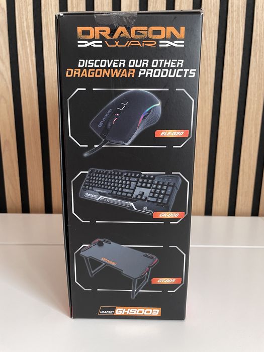 Headset G-HS-003 REVAN Dragon War