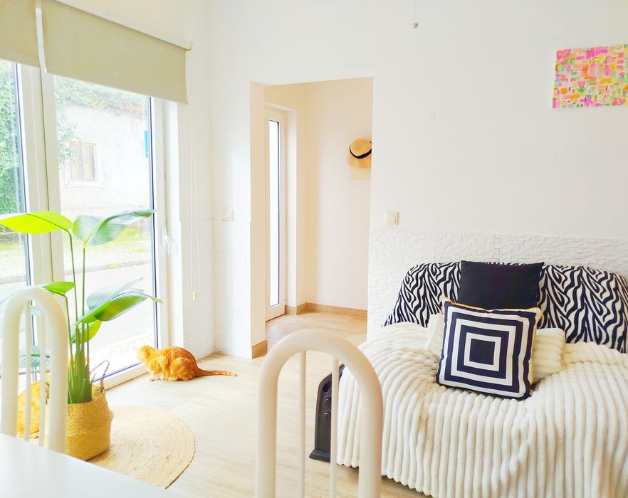 Excelente moradia T2 pronta a habitar!