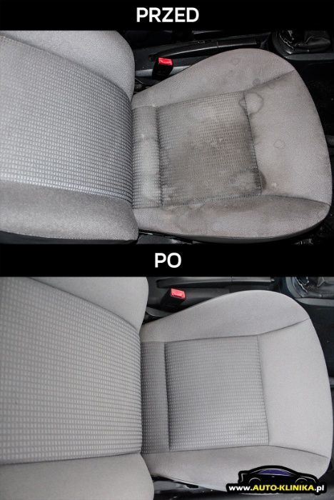 Pranie czyszczenie tapicerki samochodowej narożników dywanów sof fotel