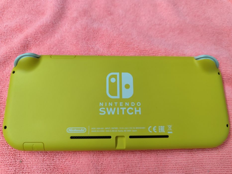 Nintendo switch lite desbloq.