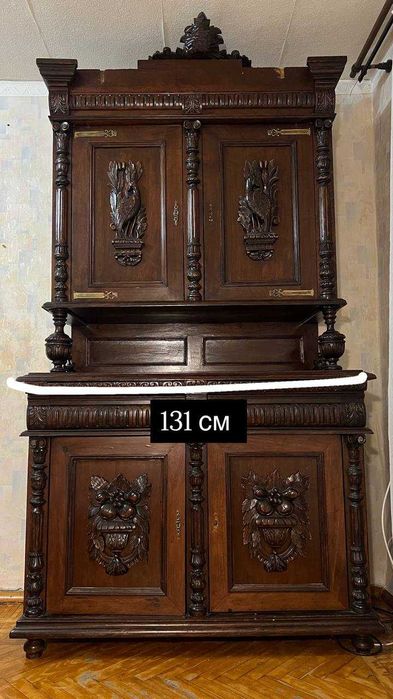 буфет старинный охотничий