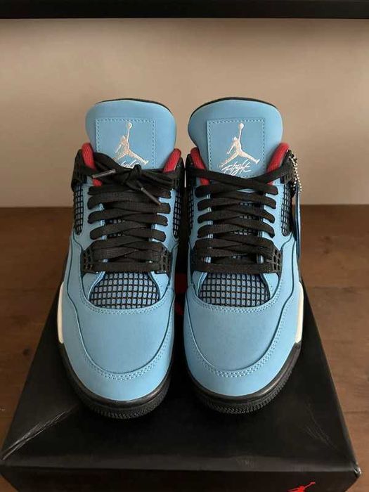 Jordan 4 Retro Travis Scott Cactus Jack R.39
