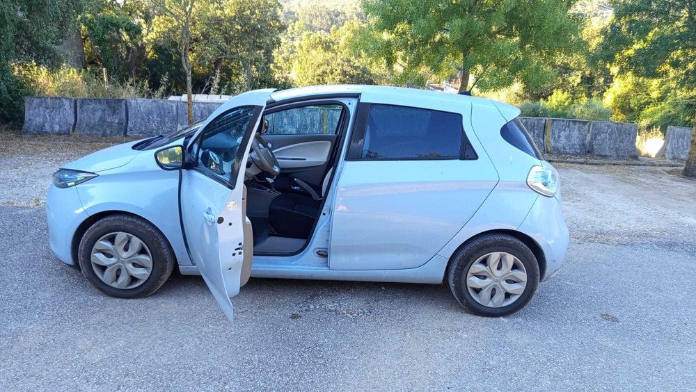 Renault Zoe 22 kWh (2015) | Bleu Énergie
