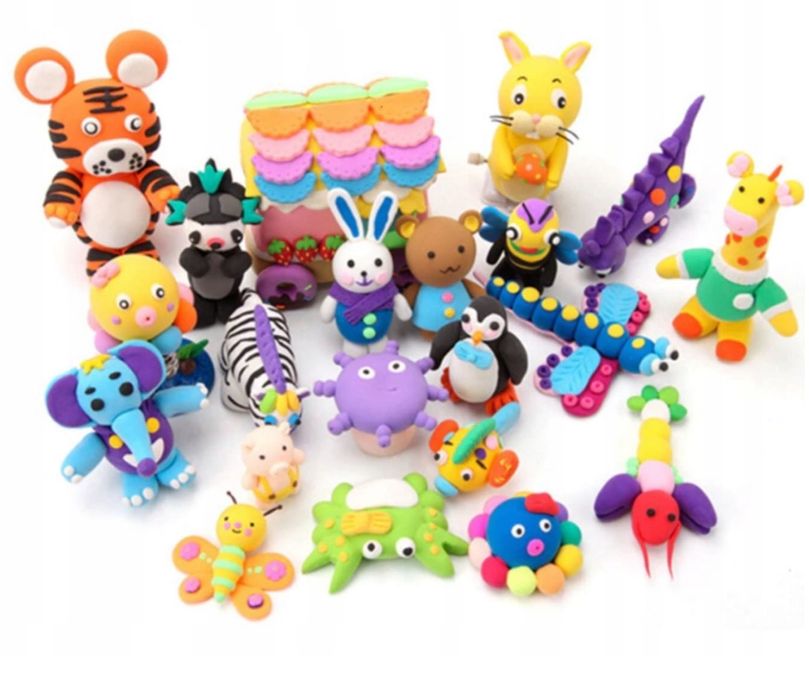 Plastelina SENSO GLINA PIANKOWA piankolina 24 szt.