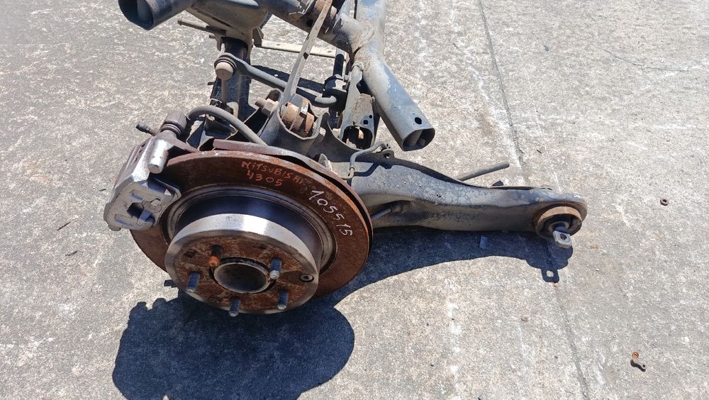 Charriot trás MITSUBISHI ASX (GA_W_)