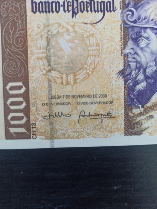Nota 1000 escudos CH 13