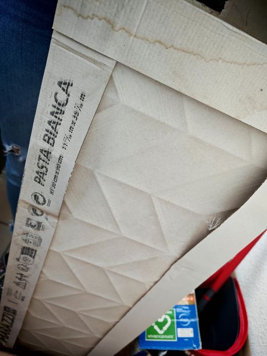 Płytki łazienkowe Marazzi Dover White Spike 30x90 nowe