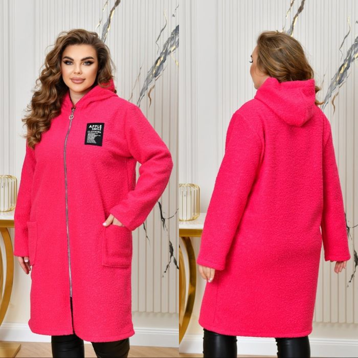 Кардиган. Великі розміри