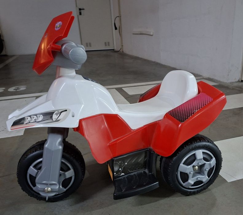 Mota Criança com Bateria