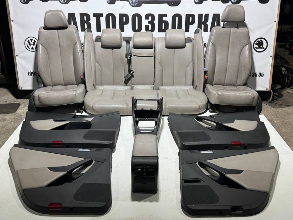 Сидіння пассат б6 сиденья сидушки салон алькантара passat b6 комфорт