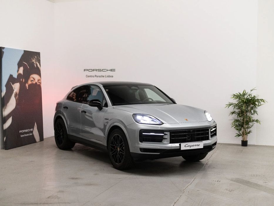 Porsche Cayenne Coupé S E-Hybrid