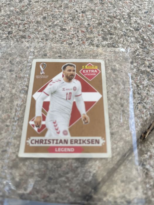 Christian Eriksen copa 2022
