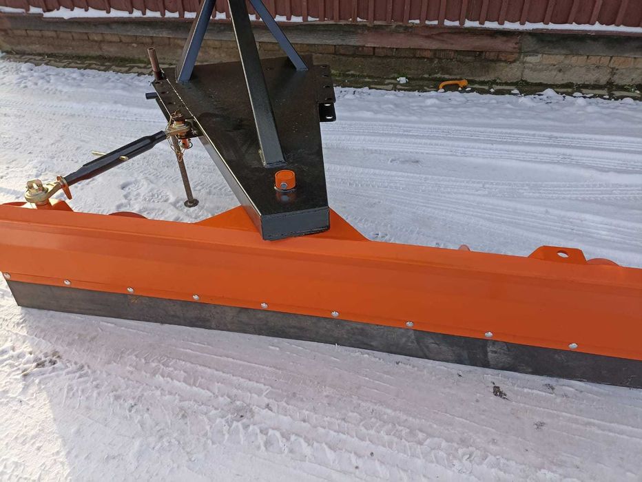 pług do śniegu obrotowy TUZ 360°