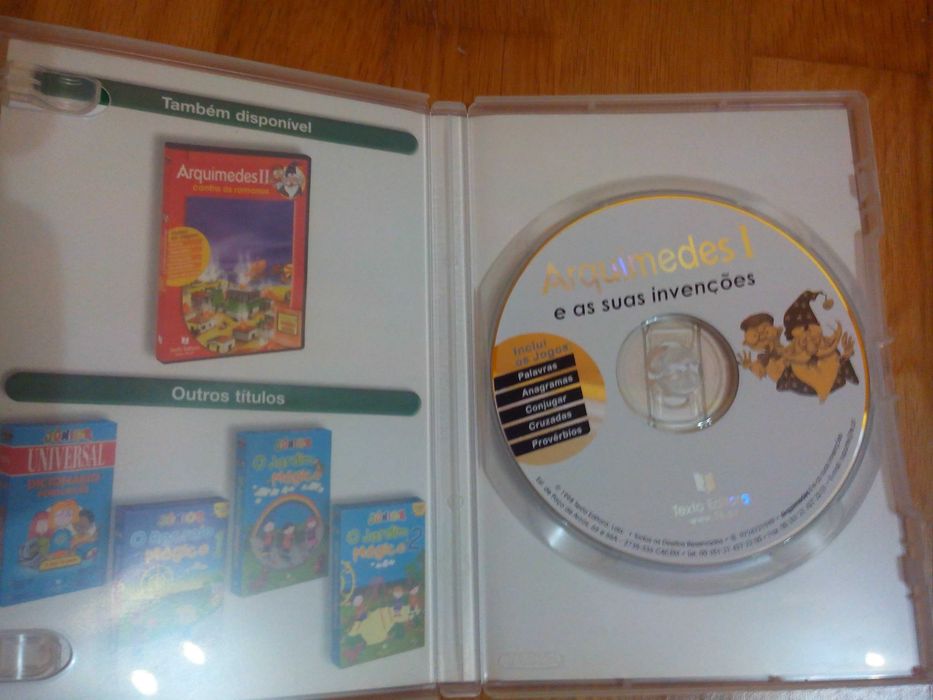 CD Arquimedes I e as suas invenções