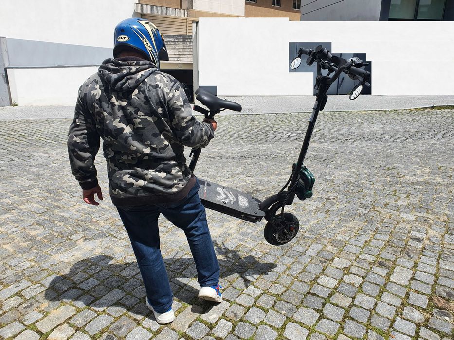 Trotinete Dualtron Spider Limited - Peso 21 kg - 60V 24,5Ah - Porto