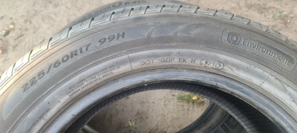 Opony Letnie Hankook Optimo K415 225/60 R17 Para