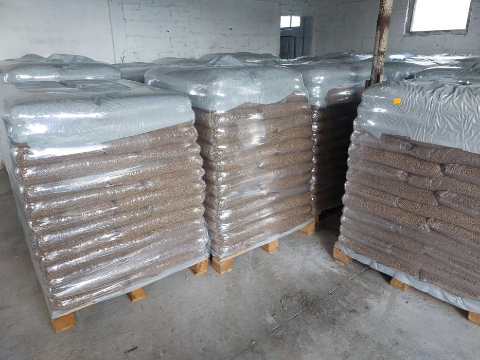 PELLET  Dębowy i Sosnowy  A1  ,Polski Produkt , DOSTAWA