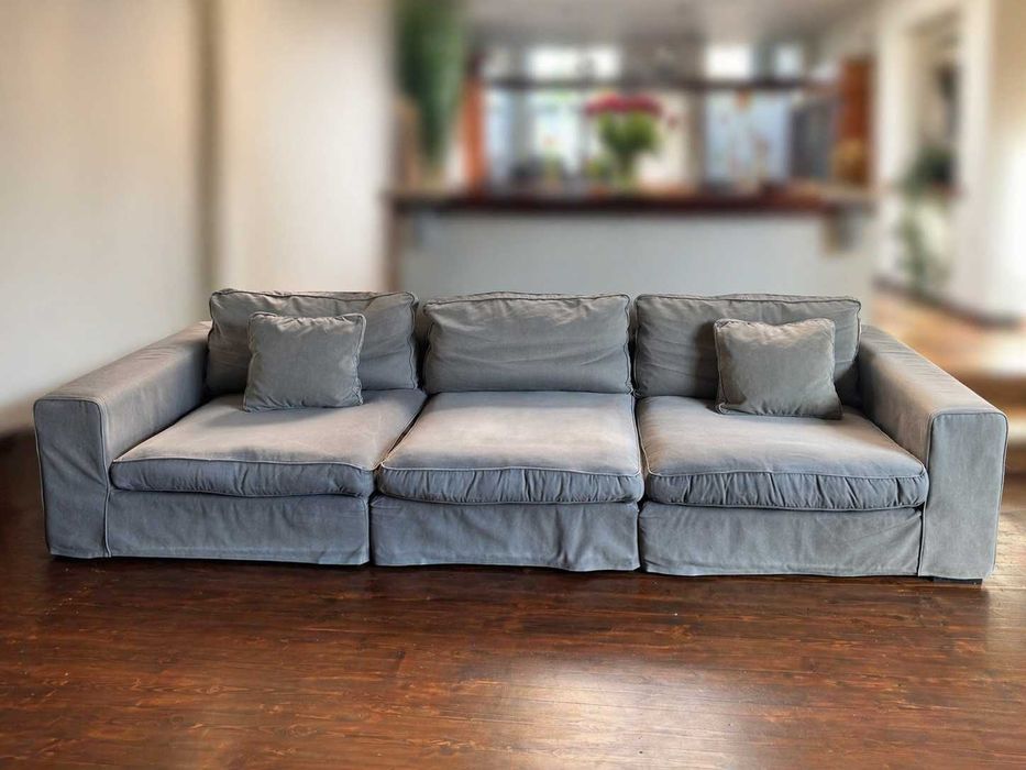 Kanapa modułowa Belbazaar 318 cm | 2 ustawienia: długa sofa lub dwójka + fotel
