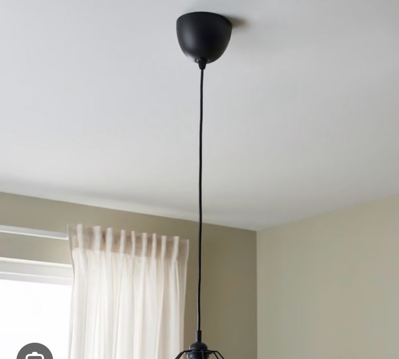 Candeeiro teto ikea