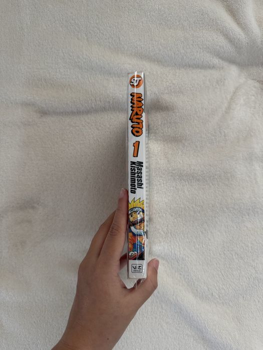 Naruto volume 1 Inglês
