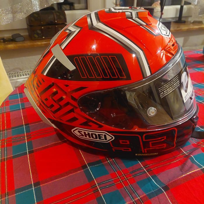 Kask shoei x-fourteen