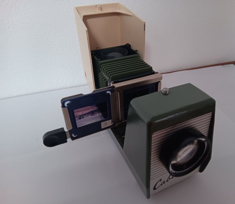 Camera Projetor Slides Manual Cabin