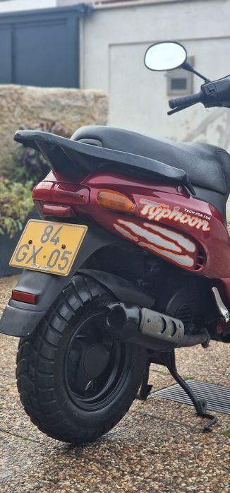 GileraTyphoon toda restaurada