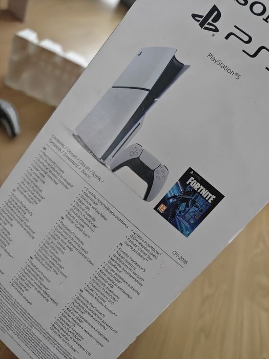 PlayStation 5 PS5 SLIM napęd gwarancja komplet hogwarts